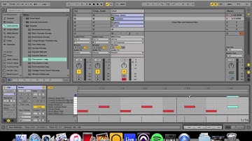 Creating an Ableton Live Click Track