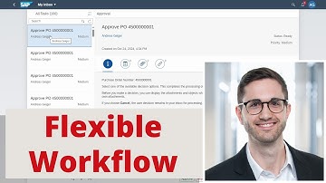 Flexible Workflow in SAP S/4HANA - Custom Approval Workflow in SAP S/4HANA