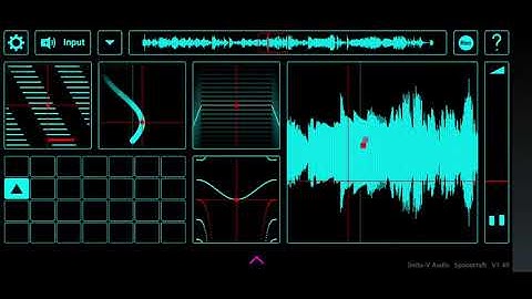 Spacecraft Granular synth | app test | relaxing music | original music and sounds 001