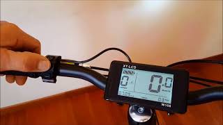 Bici elettrica pieghevole Miele Px 20 Sxr (Istruzione Display)