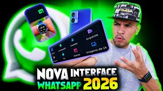 Whatsapp 2026 Ganhou Nova Interface Moderna No Layout De Anexos Em Conversas Foi Liberada