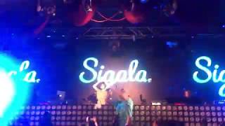 Sigala - By The Way (LIVE in OSAKA 2018)