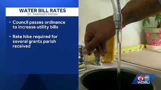 St. Tammany Parish council approves utility rate hike