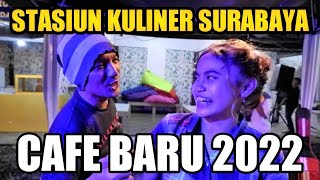 terbaru stasiun kuliner surabaya !! ada live musiknya juga disini