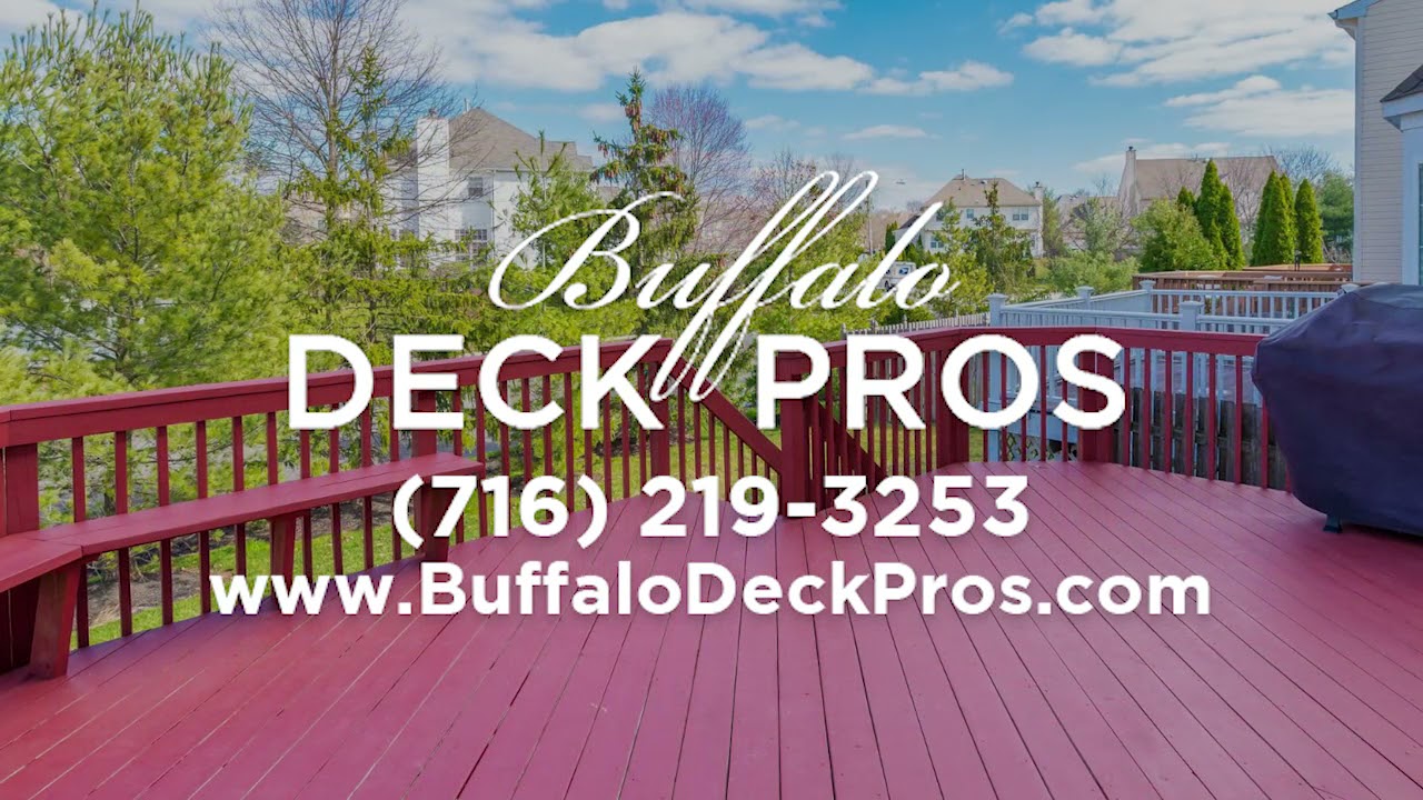 Professional Deck and Fence Contractor in Buffalo Buffalo Pros