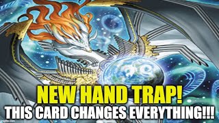 NEW YEAR! NEW HAND TRAP! This Card Changes EVERYTHING!!! Blazing Dominion! Yu-Gi-Oh!