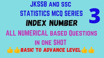 #JKSSB-FAA/JSA, INDEX NUMBER, MCQ