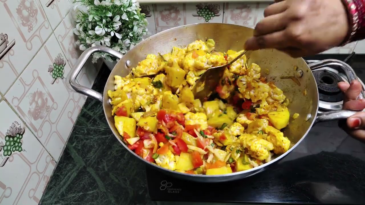 Gobhi Aloo Ki Sabzi 