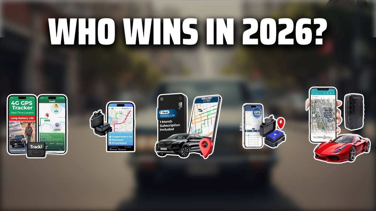 The Top 5 Best Magnetic Trackers in 2026 - Must Watch Before Buying!