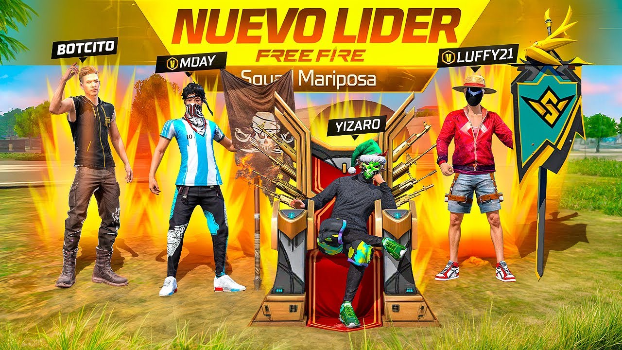 DECIDIMOS QUIEN SERÁ el NUEVO LÍDER DEL EQUIPO MARIPOSA 😱🔥 *el menos esperado* 