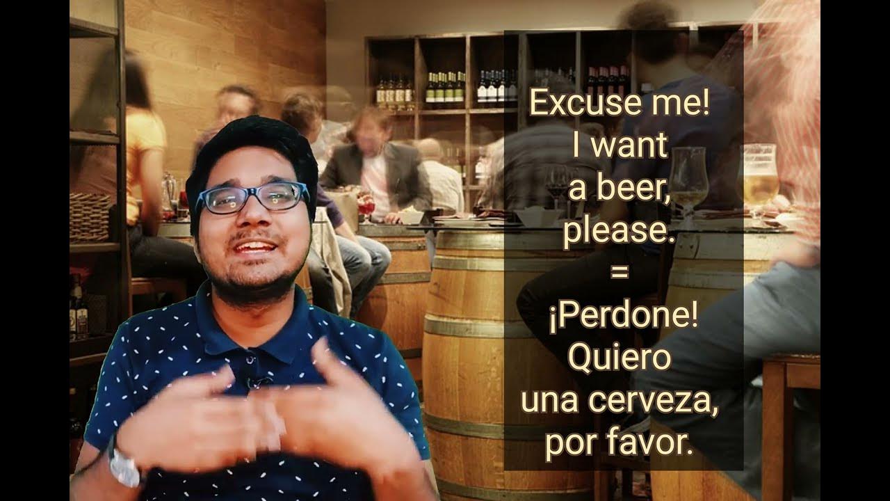 Lesson 13 Spanish speaking course for complete beginners in english