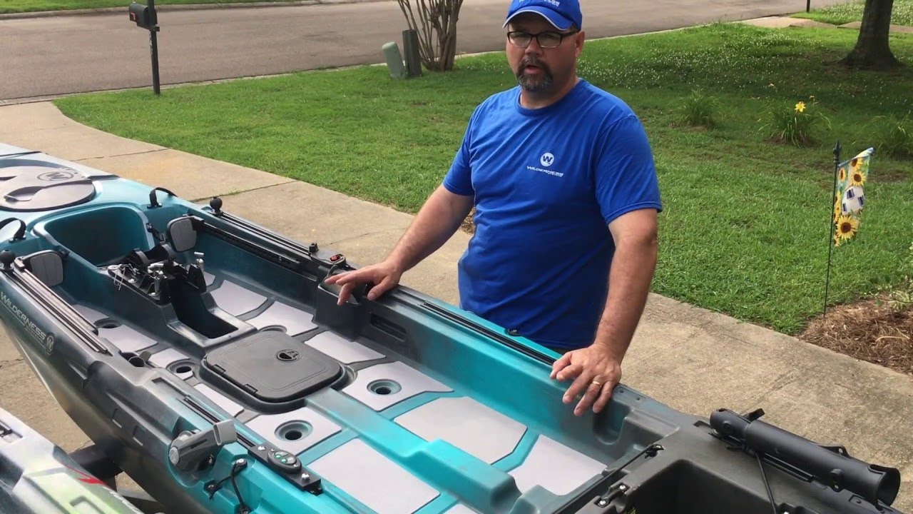New Kayak Setup Wilderness Systems Radar 115 Review in 2020 YouTube
