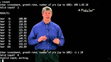 invest.c, part 1/5: intro to a typical C program (Kevin Lynch)