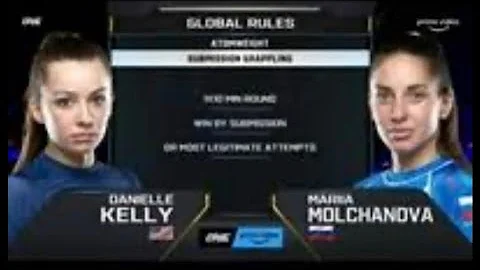 Danielle Kelly vs Maria Molchanova Super Fast Figh...