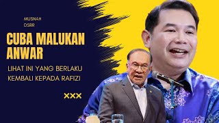 Download Lagu TRYING TO SHAME ANWAR: FINALLY RAFIZI DIDN'T EXPECT A BIG SECRET TO BE REVEALED, SHAME ON HIMSELF