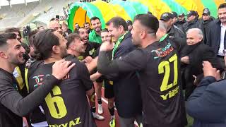 Başkan Beyazgül, Şanliurfasporu Yalniz Birakmadi