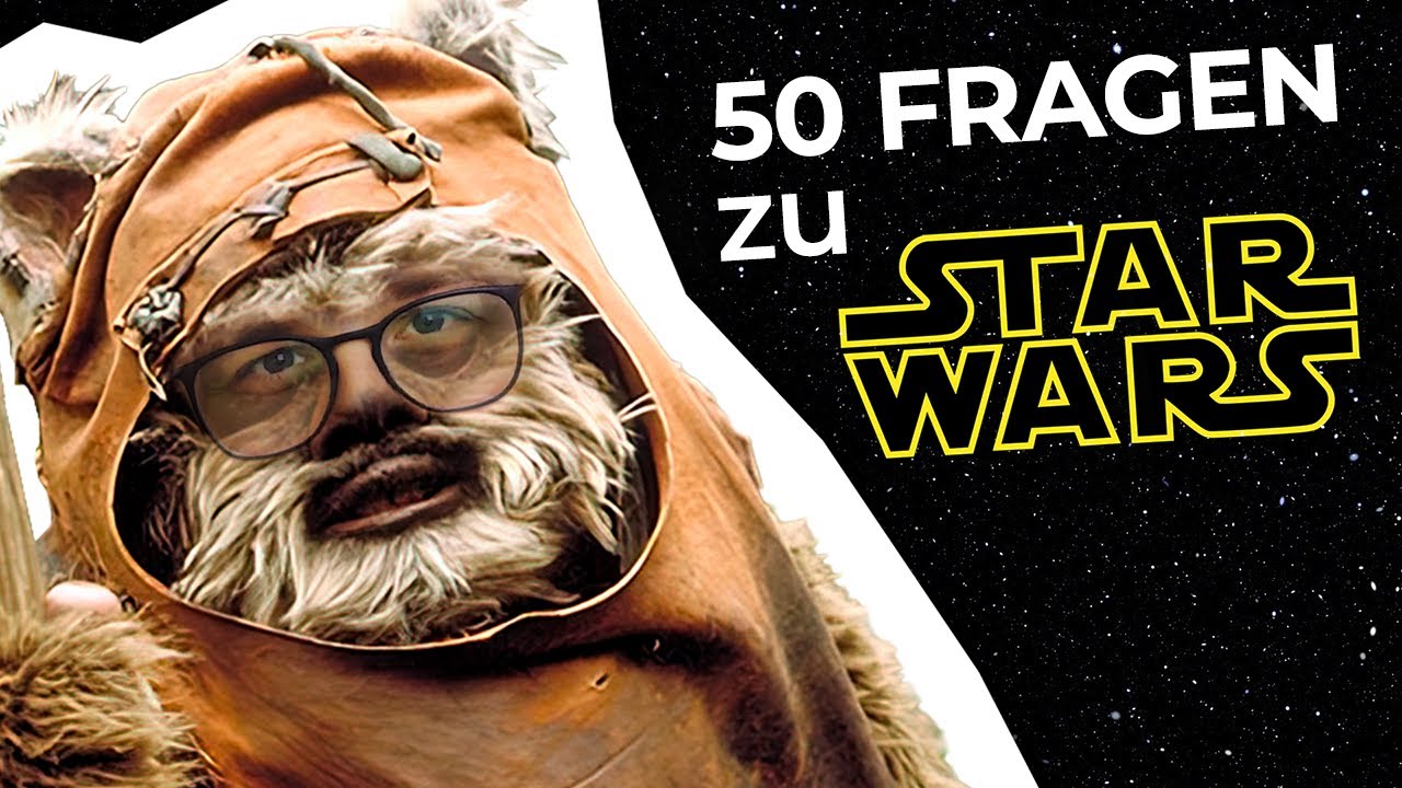 NAMEN sind SCHALL und RAUCH | 50 Fragen zu Star Wars (leicht bis schwer)