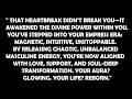 Divine Feminine: You didn’t settle for less—you rose above the chaos and reclaimed your peace "