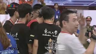 ABU Robocon 2018 Final Match | CHINA vs VIETNAM | Ninh Binh, Vietnam