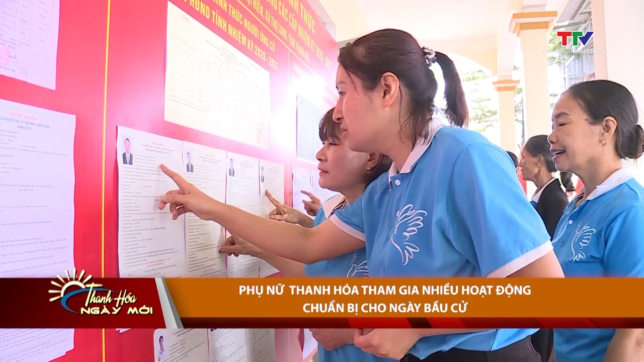 Thanh Hóa ngày mới ngày 08/3/2026 | Thanh Hóa TV