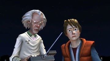 Back to the Future: The Game - 30th Anniversary Edition | Intro & Deja Marty achievement