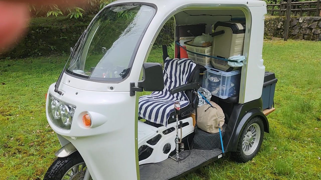 APトライクで行く　リベンジキャンプ