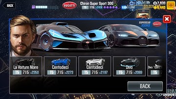 CSR Racing 2 | Bugatti Supercar Science Event Info
