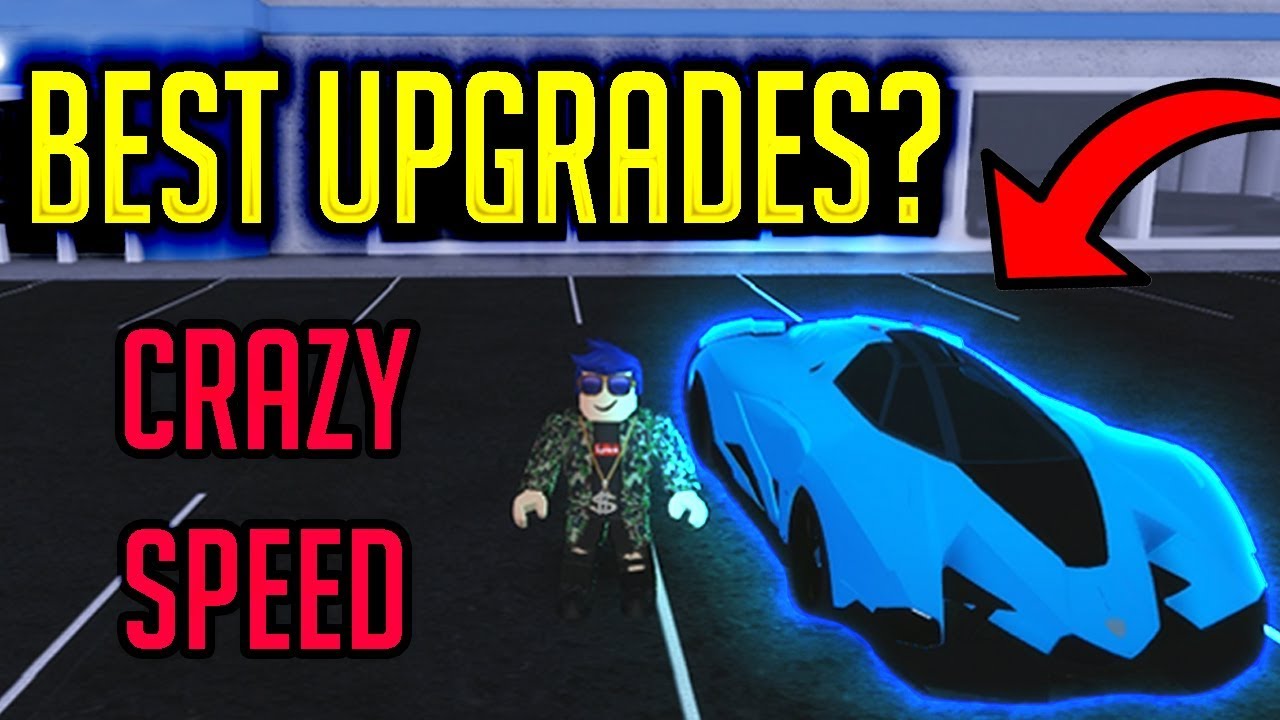 Make Your Car The Fastest Best Upgrades For Speed Roblox Vehicle Simulator Youtube - roblox vehicle simulator best upgrades for agera r