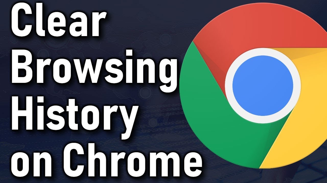 How To Clear Browsing History On Google Chrome