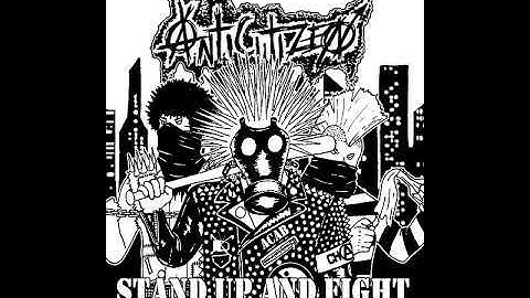 Anticitizen - Stand Up and Fight [2018 Hardcore Punk]