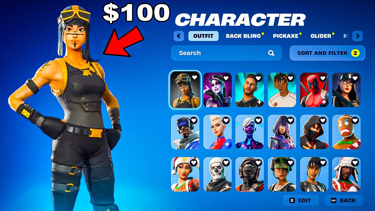 I Bought 3 OG Fortnite Accounts From Random Websites...(SUPER OG)