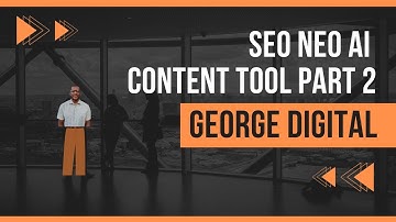 SEO Neo AI content Part 2