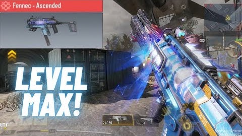 MYTHIC Fennec Ascended! LEVEL  MAX! COD mobile