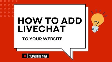 How to Add Livechat Button To Your Website