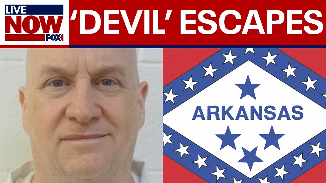 ‘Devil in the Ozarks’ escapes prison in Arkansas, manhunt underway for convicted killer