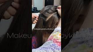 Easy Hairstyle for #eid #simplehairstyle #beginners #eidspecial #girls #kids