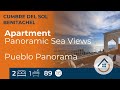 Sea View Apartment for Sale Between Jávea and Moraira Costa Blanca