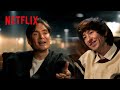 Cillian Murphy & Barry Keoghan REACT to their final scene in Peaky Blinders: The Immortal Man