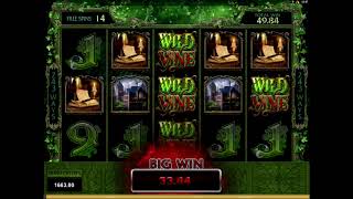 Immortal Romance Slot Sarah Free Spins, Big Win screenshot 3