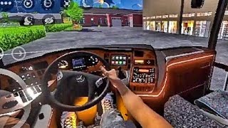 Modern Bus Driving Simulator 3D| Bus Driving Simulator Game 2026| Custom Car online Drive gameplay 😉 screenshot 5