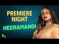 Film stars stole the limelight of heeramandi premiere night  hungama express