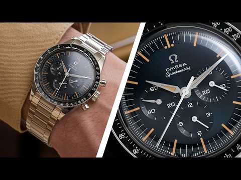 The Speedmaster First Omega in Space - A Modern Version of a Historic Watch