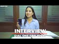 Dial one for hindi  interview  short film  v m films originals