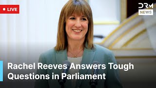 LIVE: UK Chancellor Rachel Reeves Faces Treasury Questions in Parliament | AC1G