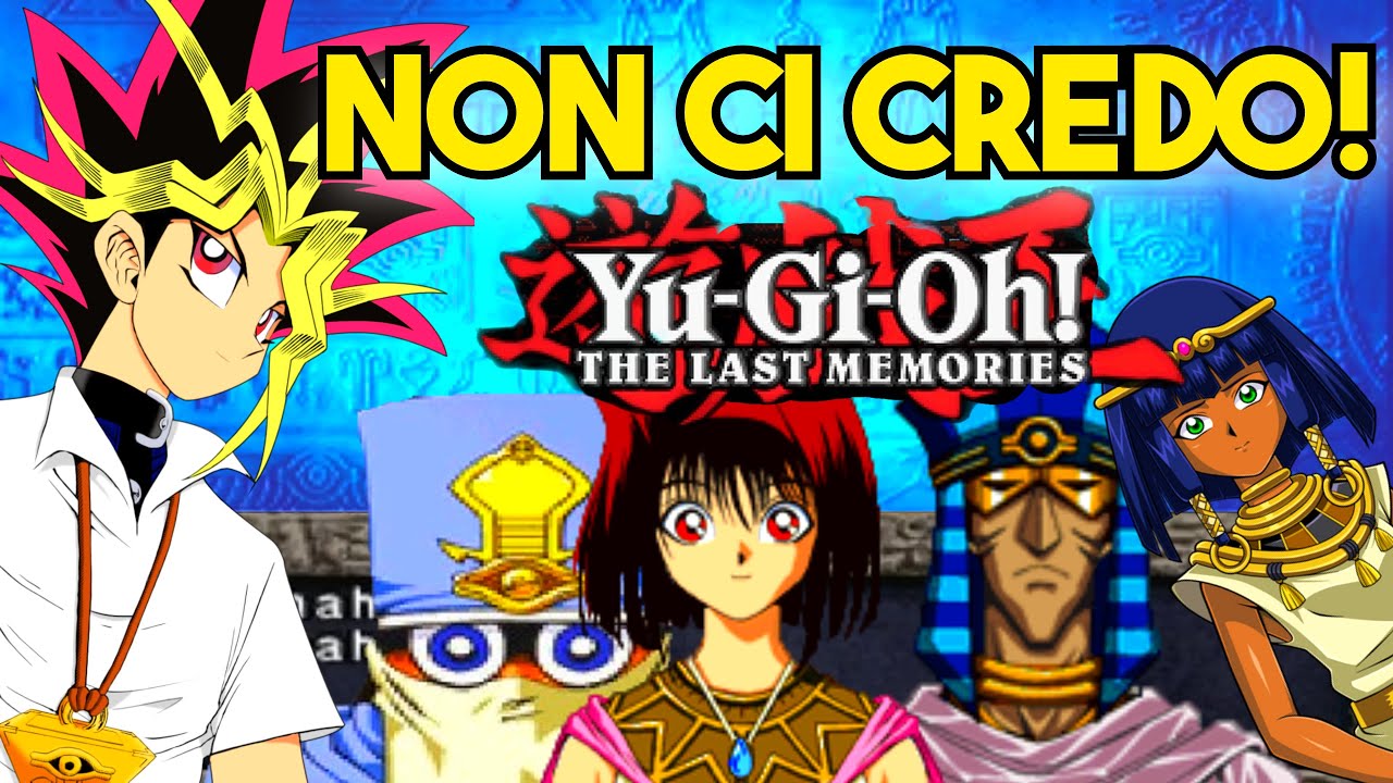 Inizio la mod di FORBIDDEN MEMORIES più ESTREMA sempre! | Yu-Gi-Oh! The Last Memories PS1 ITA