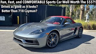 2025 Porsche 718 Boxter TEST DRIVE FULL REVIEW