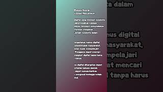 CONTOH TEKS BERITA LANGSUNG