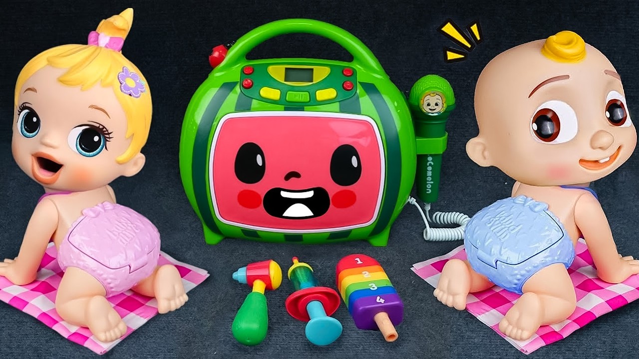 22 Minutes Satisfying with Unboxing Doctor Toys，Ambulance Playset Collection ASMR | Bunny Unboxing