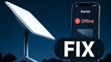 How To Fix Starlink Says Offline