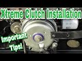 Xtreme Clutch Installation Video with Taryl